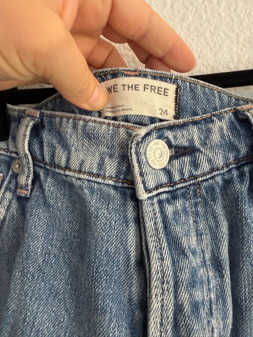 Free People Eden Slouchy Jeans Size 24, $148 online now - Picture 6 of 7